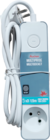 BLOC 3 PRISES 16A + INTERRUPTEUR - AUCHAN dans le catalogue Auchan Hypermarché