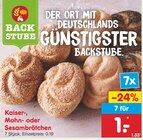 Aktuelles Kaiserbrötchen Angebot bei Netto Marken-Discount in Dresden ab 1,00 €