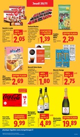Champagne Angebote im Prospekt "Jusqu'à 65% de réduction !" von Lidl Champagne Angebote im Prospekt "Jusqu'à 65% de réduction !" von Lidl auf Seite 17