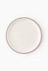 Lot de 4 - Assiette plate finition liseré 25cm - Monoprix Reims Drouet D'Erlon à Reims Lot de 4 - Assiette plate finition liseré 25cm en promo chez Monoprix Reims Drouet D'Erlon Reims à 20,12 €
