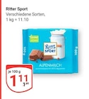 Aktuelles Ritter Sport Angebot bei GLOBUS in Wiesbaden ab 1,11 €