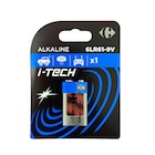 SUR TOUTES LES PILES I-TECH - CARREFOUR en promo chez Carrefour Market Dijon
