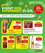 Getnow Prospekt für Berlin mit 8 Seiten Getnow Prospekt für Berlin: "JETZT KOMMT DEIN SUPERMARKT ZU DIR!", 8 Seiten, 20.05.2020 - 26.05.2020