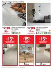 Promos Carrelage Mural dans le catalogue "LE FESTIVAL DES PROJETS" de Leroy Merlin Carrelage Mural en promo dans le catalogue Leroy Merlin à la page 20