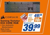 Gaming-Tastatur K55 CORE RGB bei expert im Münchberg Prospekt für 39,99 €