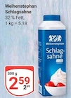 Aktuelles Schlagsahne Angebot bei GLOBUS in Duisburg ab 2,59 €