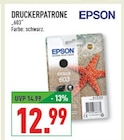 Druckerpatrone im Angebot bei Marktkauf in Gelsenkirchen Druckerpatrone Angebote von Epson bei Marktkauf Gelsenkirchen für 12,99 €