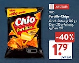 Tortilla-Chips im Angebot bei ALDI SÜD in Stuttgart Tortilla-Chips Angebote von Chio bei ALDI SÜD Stuttgart für 1,79 €