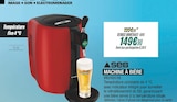 MACHINE À BIÈRE - SEB en promo chez Blanc Brun Saint-Dizier à 149,90 €