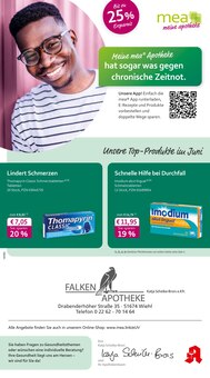 Aktueller mea - meine apotheke Prospekt "Unsere Juni-Angebote" für Wiehl Aktueller mea - meine apotheke Prospekt für Wiehl mit Seiten