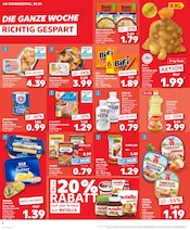 Aktueller Kaufland Prospekt mit Nutella, "KNÜLLER", Seite 8