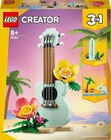 Le ukulélé tropical - LEGO en promo chez Carrefour Calais à 28,90 €