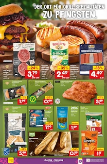 Brot im Netto Marken-Discount Prospekt "Aktuelle Angebote" mit 53 Seiten (Saarbrücken)
