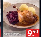 Geschmorte Entenkeule für 9,90 € bei Zurbrüggen im Angebot Geschmorte Entenkeule im aktuellen Zurbrüggen Prospekt