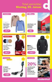 Staubsauger im dodenhof Prospekt "TVT TOTAL VERRÜCKTE TAGE" mit 16 Seiten (Bremen)