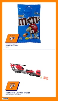 Süßigkeiten im Action Prospekt "Wochenangebote" mit 31 Seiten (Krefeld)