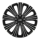 4 enjoliveurs wrc 14 pouces bicolores - WRC en promo chez Norauto Courbevoie à 31,99 €