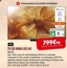 Extra Saint-Maur-des-Fossés - Promo TV QD MINI-LED 4K Promo TV QD MINI-LED 4K à 799,90 € dans le catalogue Extra à Saint-Maur-des-Fossés