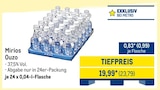 Mirios Ouzo im Angebot bei METRO in Saarbrücken Mirios Ouzo Angebote bei METRO Saarbrücken für 23,79 €
