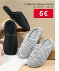 Aktuelles Herren Hausschuhe Angebot bei Woolworth in Fürth ab 5,00 €