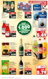 Vita Cola Angebote im Prospekt "Hier bin ich richtig" von Kaufland Vita Cola Angebote im Prospekt "Hier bin ich richtig" von Kaufland auf Seite 17