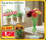 Tige de fleur artificielle tournesol - Norma à Nancy Tige de fleur artificielle tournesol en promo chez Norma Nancy à 1,00 €