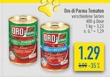 Tomaten Passiert mit Kräutern im Angebot bei diska in Chemnitz Tomaten Passiert mit Kräutern Angebote von Oro di Parma bei diska Chemnitz für 1,29 €
