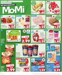 Mövenpick Angebot im aktuellen Kaufland Prospekt auf Seite 24