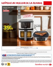 Friteuse Angebote im Prospekt "CHOCOLAT & CAFÉ" von Carrefour Market auf Seite 2