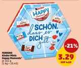 Kinder Minis Happy Moments von Ferrero im aktuellen Penny Prospekt für 3,29 €