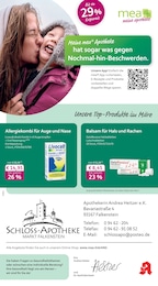 mea - meine apotheke Prospekt für Wald: "Unsere März-Angebote", 4 Seiten, 01.03.2026 - 31.03.2026