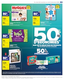 Offre Pampers dans le catalogue Carrefour du moment à la page 51