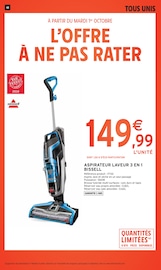 Aspirateur Angebote im Prospekt "C'EST NOTRE ANNIVERSAIRE ON VOUS INVITE AU RAYON BEAUTÉ" von Intermarché auf Seite 48