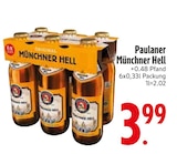 Münchner Hell von Paulaner im aktuellen EDEKA Prospekt für 3,99 €