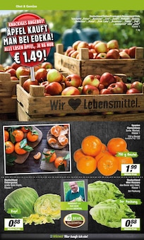 EDEKA Prospekt der Woche "Aktuelle Angebote" Seite 2, 27.10.2025 bis 01.11.2025 für Dortmund Aktueller EDEKA Prospekt "Aktuelle Angebote" Seite 2 von 14 Seiten für Dortmund