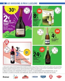 Promo Crémant De Bourgogne Brut dans le catalogue E.Leclerc du moment à la page 10