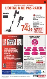 Aspirateur Angebote im Prospekt "LA RENTRÉE C'EST NUL ALORS ON VOUS LA REMBOURSE" von Intermarché Aspirateur Angebote im Prospekt "LA RENTRÉE C'EST NUL ALORS ON VOUS LA REMBOURSE" von Intermarché auf Seite 15