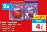 Feine Kugeln im Angebot bei Netto Marken-Discount in Leonberg Feine Kugeln Angebote von Milka bei Netto Marken-Discount Leonberg für 4,00 €