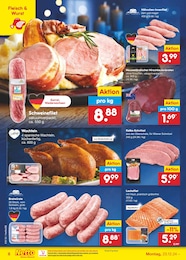 Schweinefilet Angebot im aktuellen Netto Marken-Discount Prospekt auf Seite 11