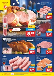 Aktueller Netto Marken-Discount Prospekt mit Bratwurst, "Aktuelle Angebote", Seite 11