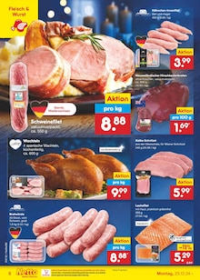 Schweinefleisch im Netto Marken-Discount Prospekt "Aktuelle Angebote" mit 50 Seiten (Hamburg)