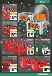 Bitburger Angebot & Preis im aktuellen E center Prospekt Bitburger Angebot im aktuellen E center Prospekt auf Seite 25