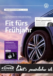 Volkswagen Prospekt "Fahrtrichtung Frühling" für Torgau, 1 Seite, 01.03.2023 - 31.05.2023