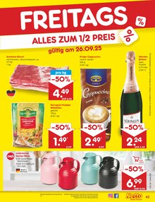 Schweinebauch im Netto Marken-Discount Prospekt "Aktuelle Angebote" mit 59 Seiten (Köln)