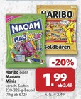 Aktuelle Haribo Angebote bei combi in Osnabrück Aktuelles Goldbären Minis Angebot bei combi in Osnabrück ab 1,99 €