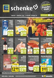 Aktueller E center Prospekt mit Milch, "Aktuelle Angebote", Seite 1