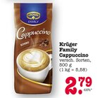 Aktuelle Kaffee Angebote bei E center in Mainz Aktuelles Family Cappuccino Angebot bei E center in Mainz ab 2,79 €