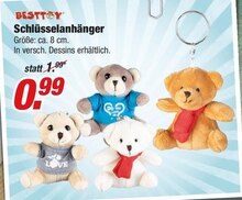 Schlüsselanhänger bei Rofu Kinderland in Neuwied Schlüsselanhänger im Angebot bei Rofu Kinderland Neuwied für 0,99 €