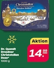 Dresdner Christstollen Dose von Dr. Quendt im aktuellen Netto mit dem Scottie Prospekt