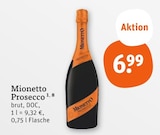Prosecco von Mionetto im aktuellen tegut Prospekt für 6,99 €